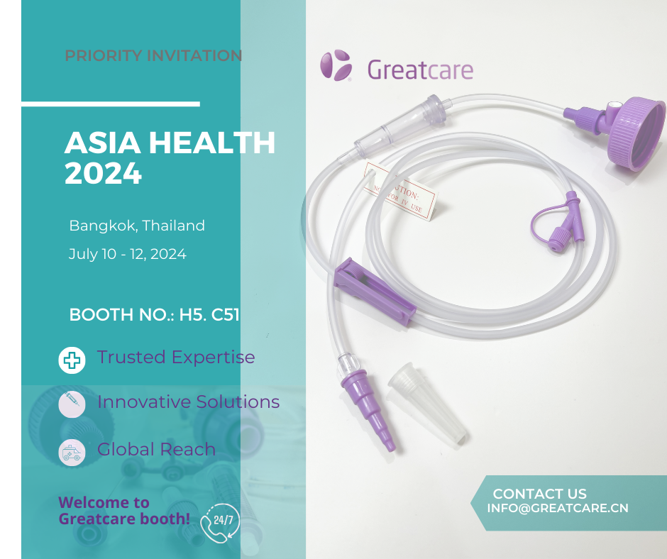 Greatcare-teamet deltager i ASIA HEALTH 2024