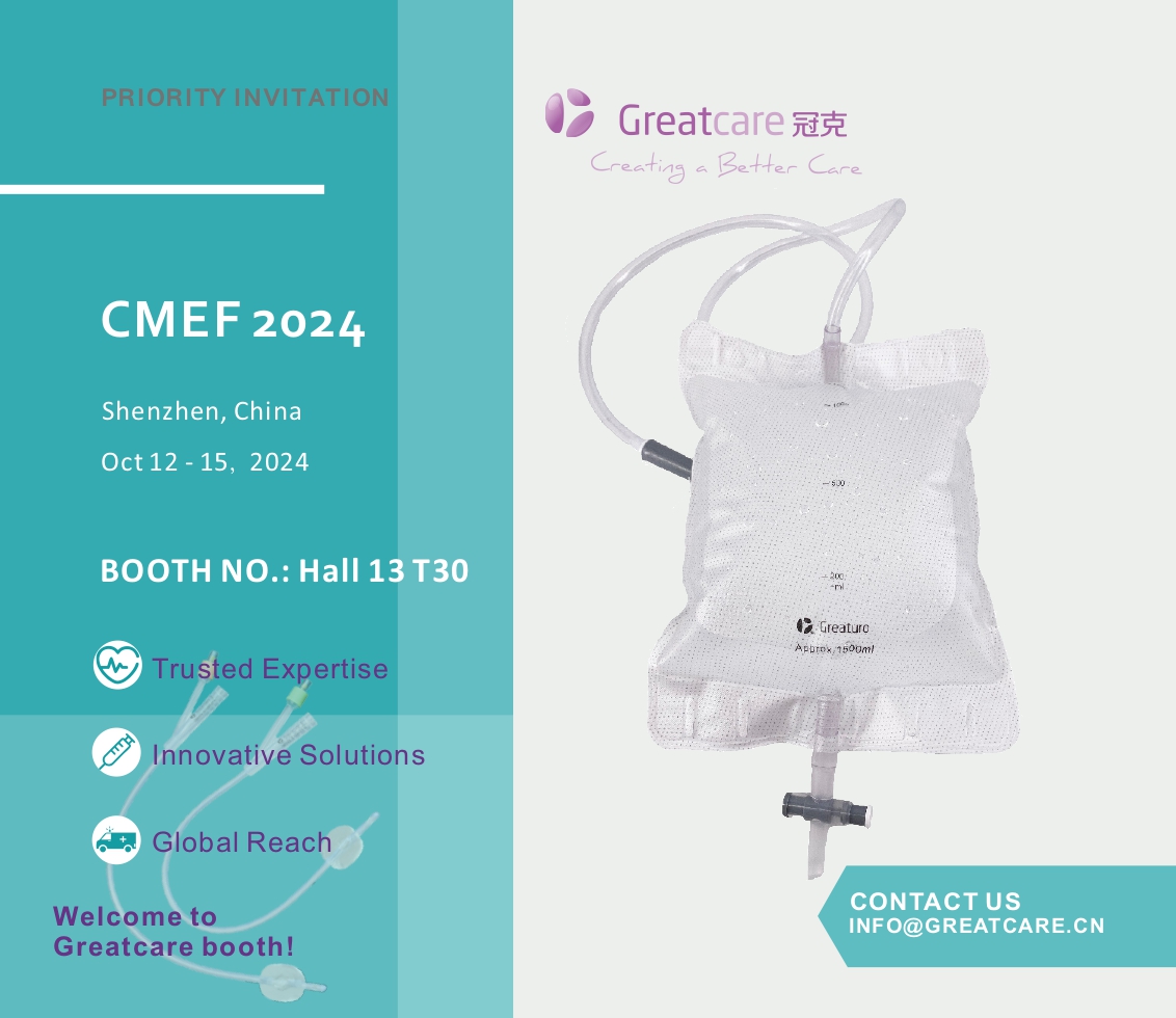 Greatcare-teamet deltager i CMEF 2024