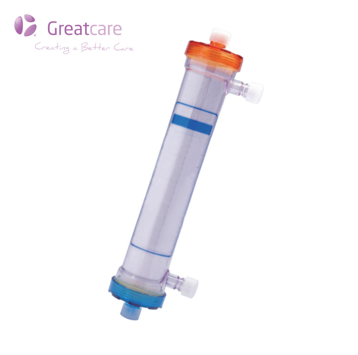 Hulfiberhemodialyze
